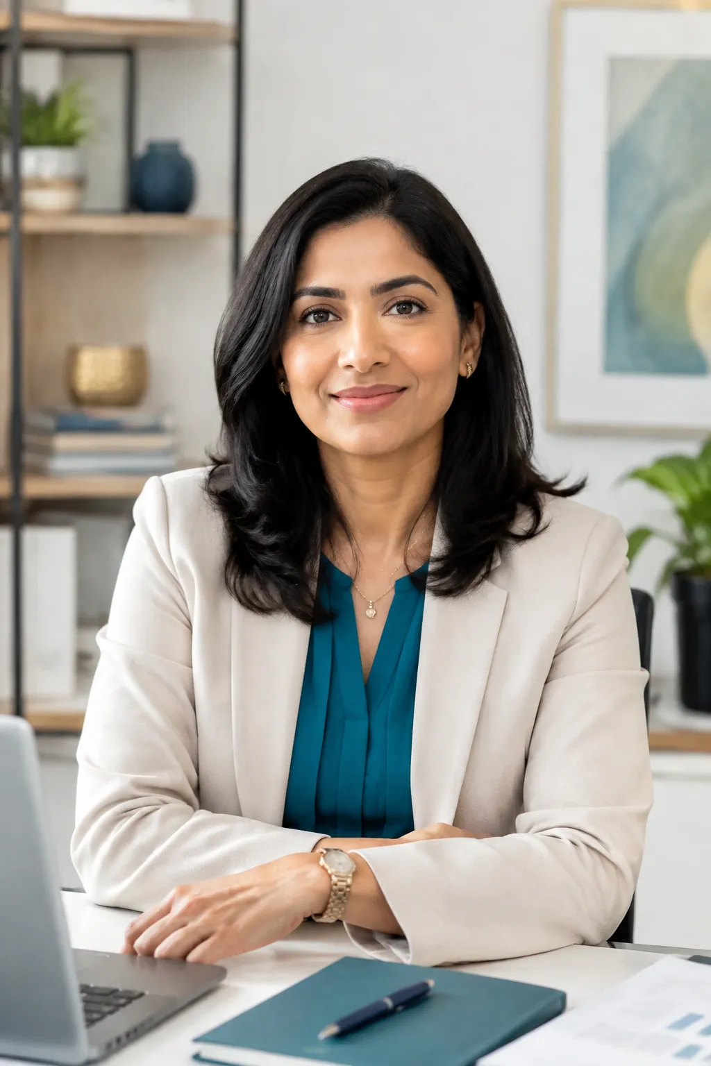 Professional Indian financial advisor